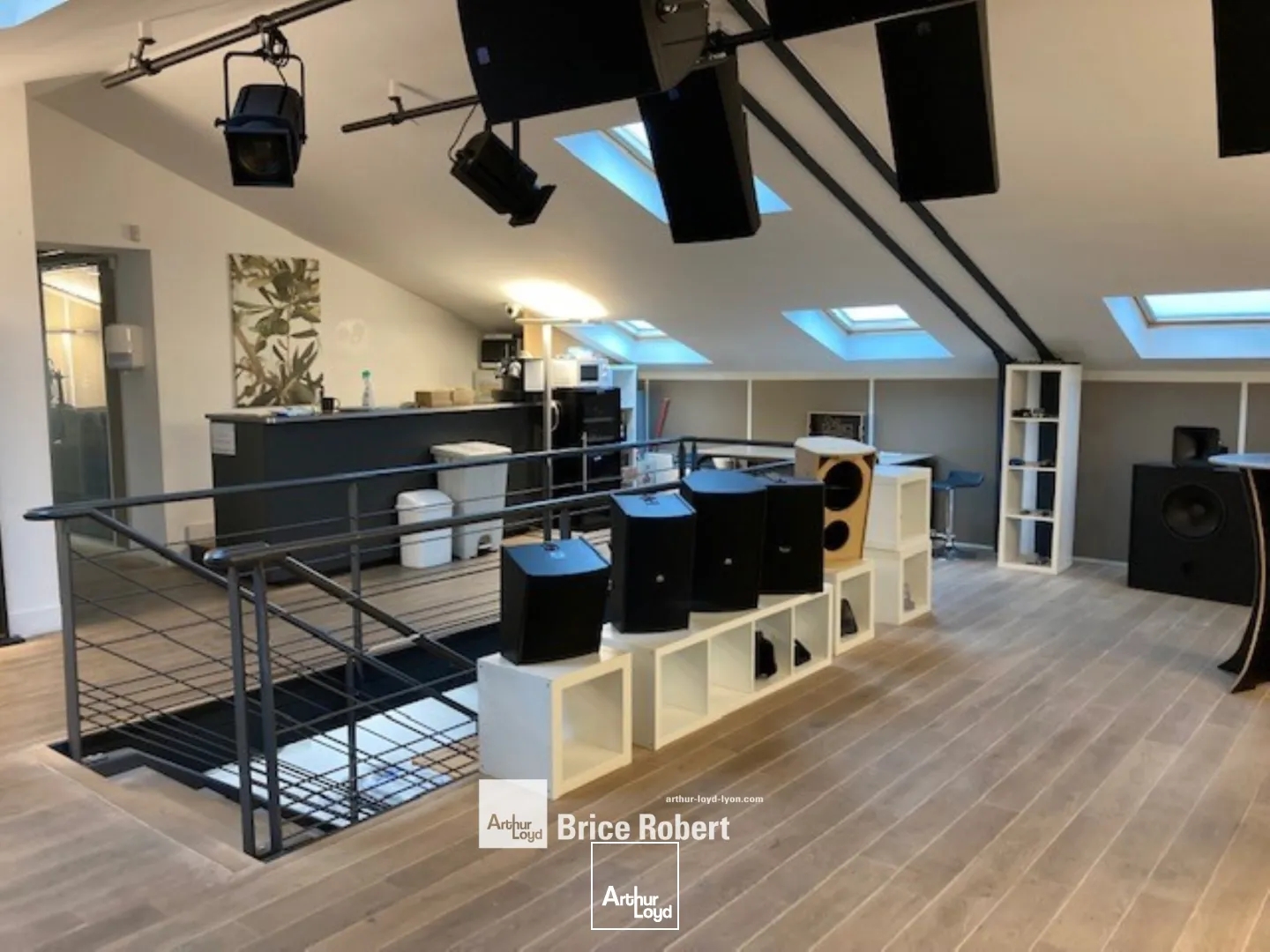 Locaux à vendre - 2167m2 - Villeurbanne (69100)