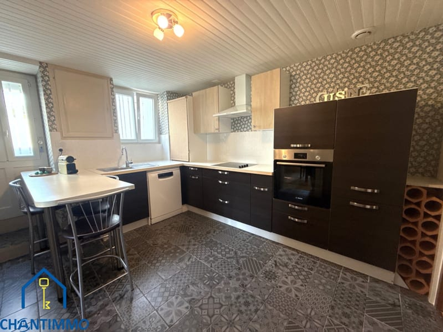 Maison à vendre - 4 pièces - 107m2 - Mouilleron-Saint-... (85390)