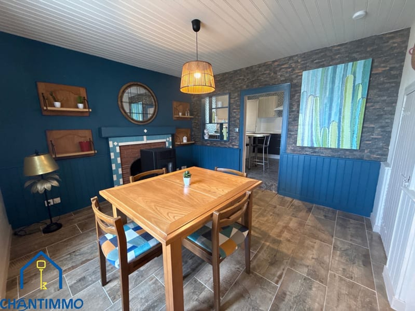 Maison à vendre - 4 pièces - 107m2 - Mouilleron-Saint-... (85390)