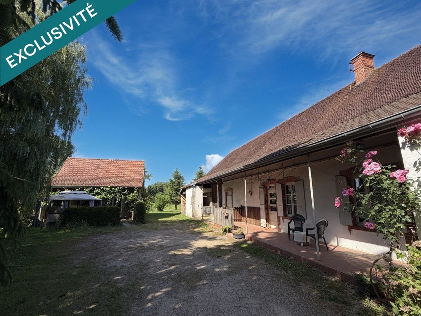 Maison à vendre - 5 pièces - 34m2 - Sornay (71500)