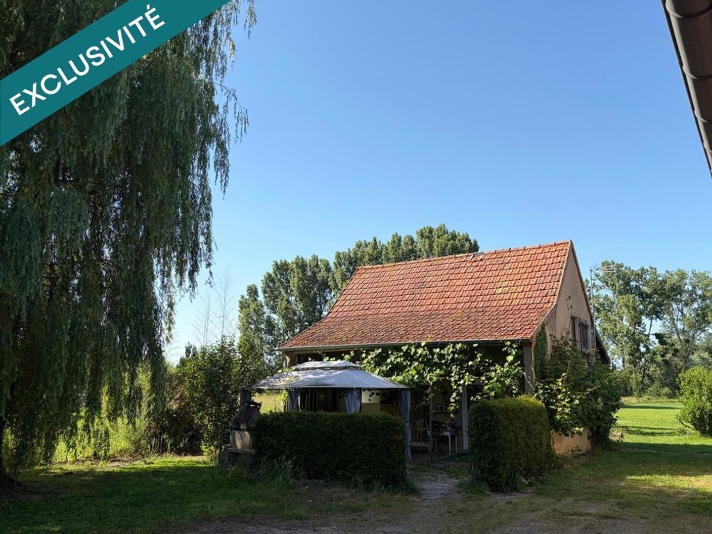 Maison à vendre - 5 pièces - 34m2 - Sornay (71500)