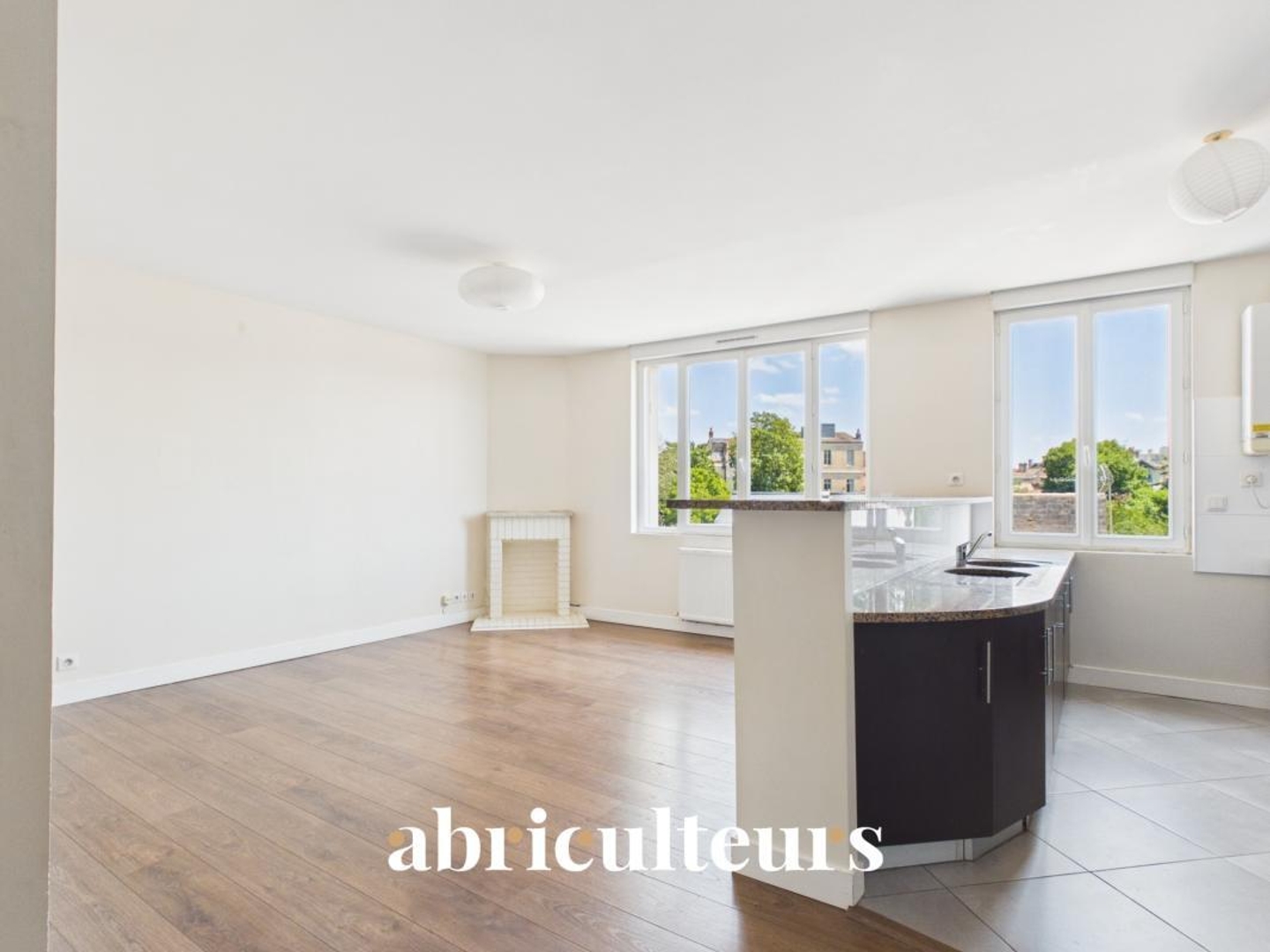 Vends appartement ancien - 72.8 m² - 3 pièces, 2 chambres - Bordeaux 33000