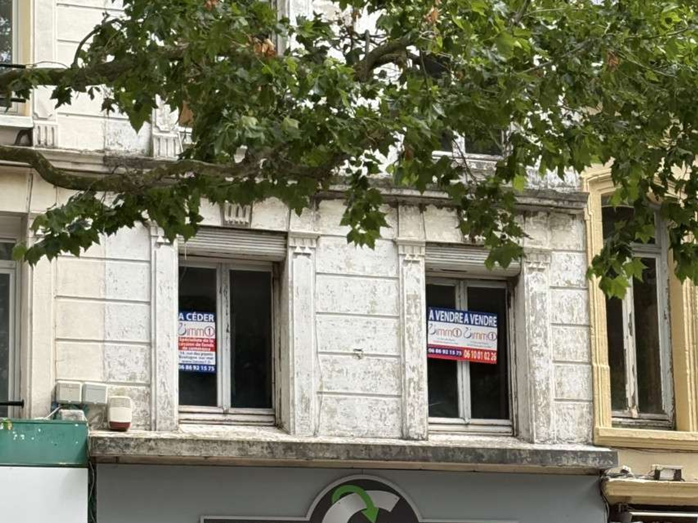 Vente immeuble mixte 480m² à Calais centre