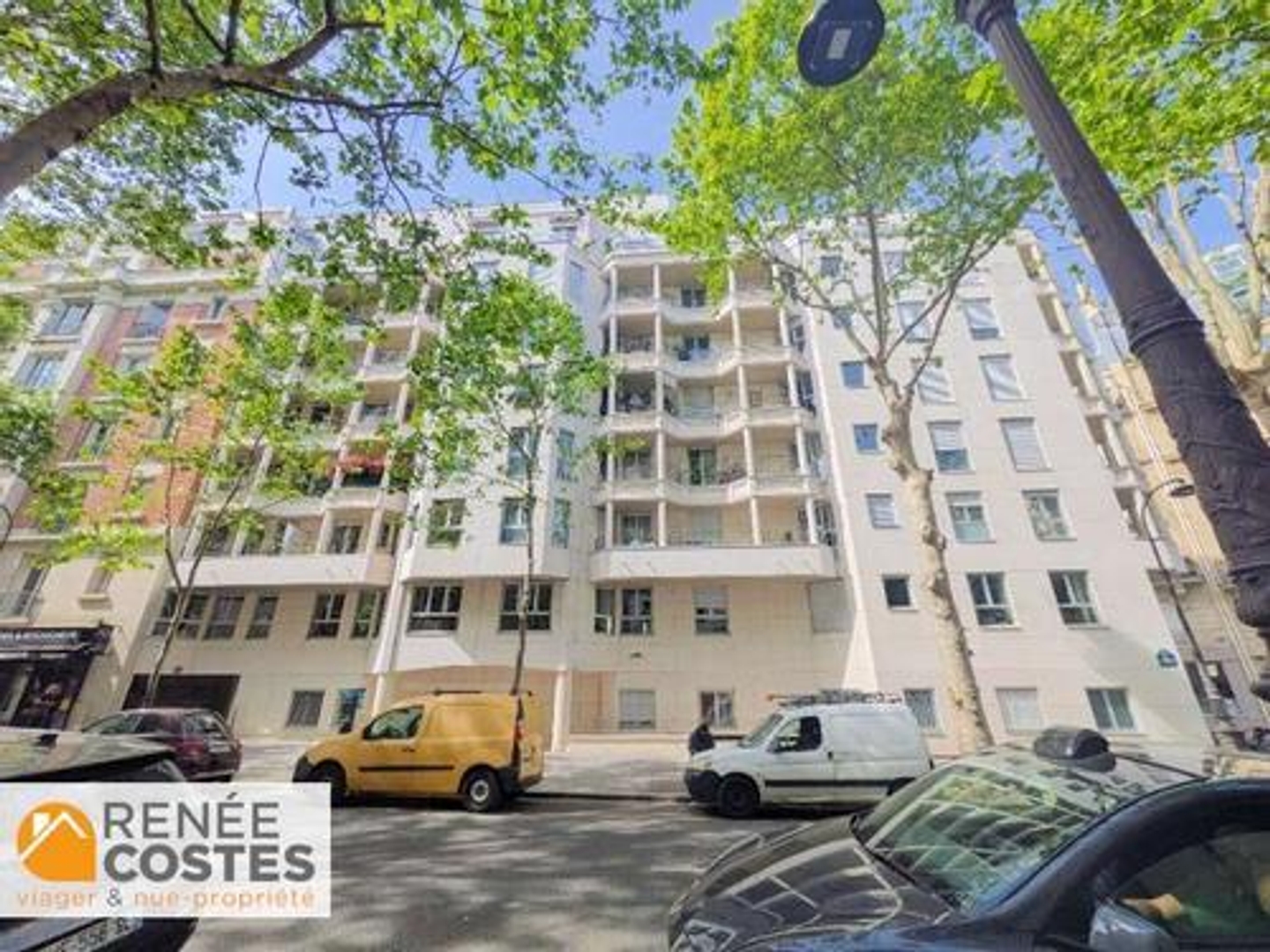 Appartement à vendre - 2 pièces - 48m2 - Paris 16e (75016)