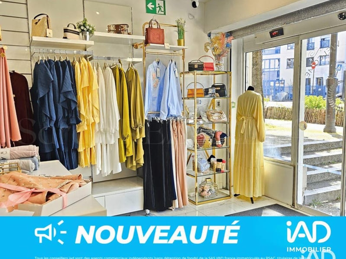 Immeuble commercial 72 m²