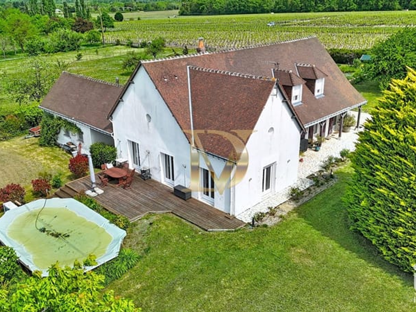 Maison à vendre - 9 pièces - 309m2 - Francueil (37150)