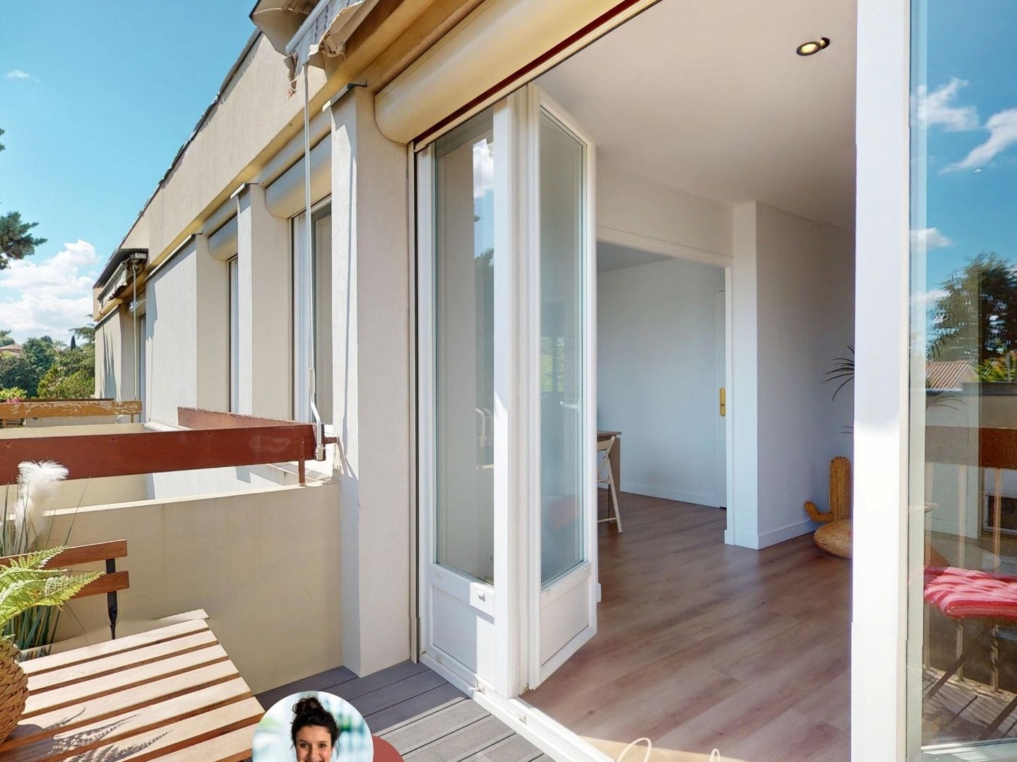 Appartement 4 pièces 91 m²