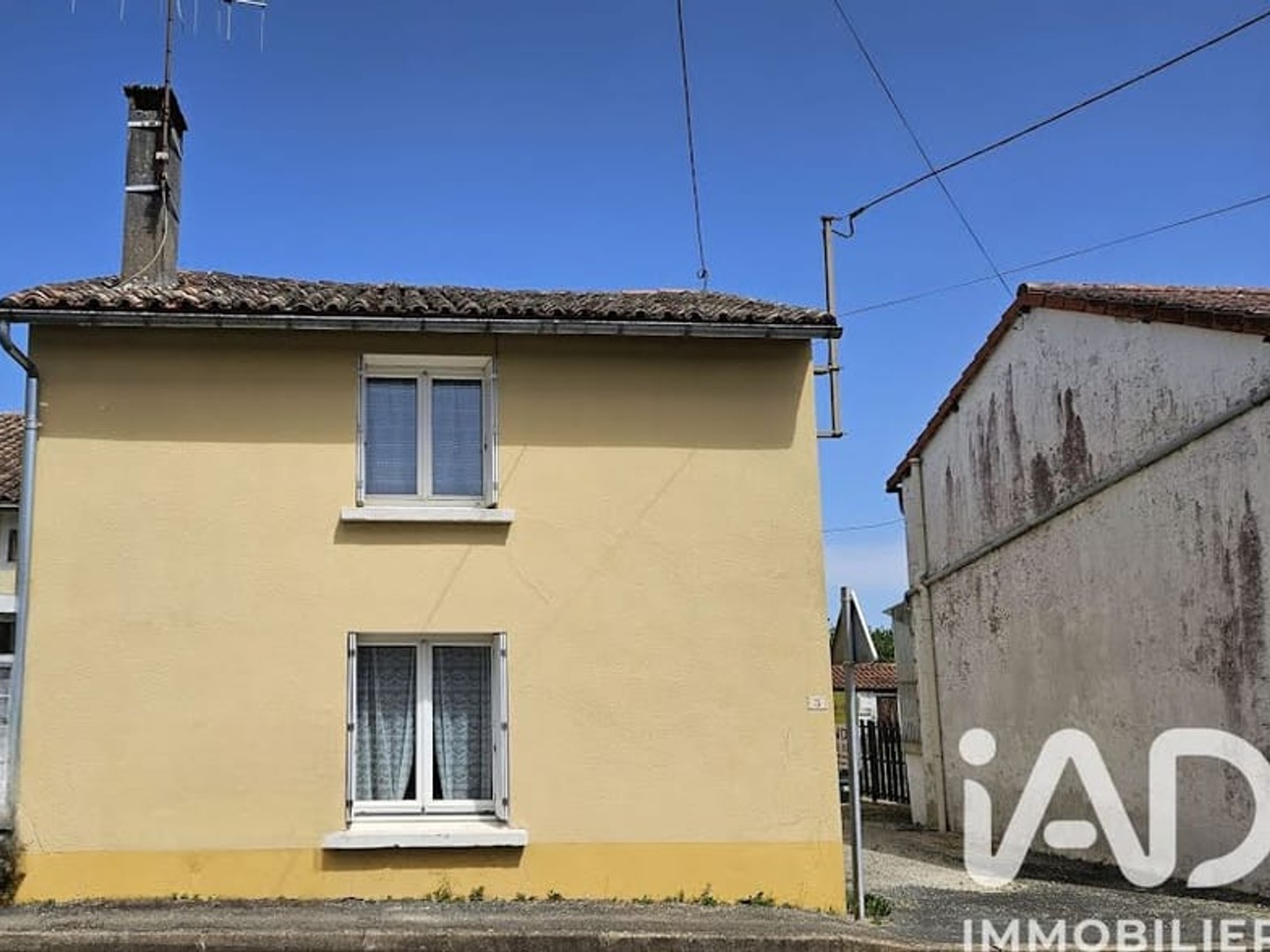 Maison 3 pièces 54 m²