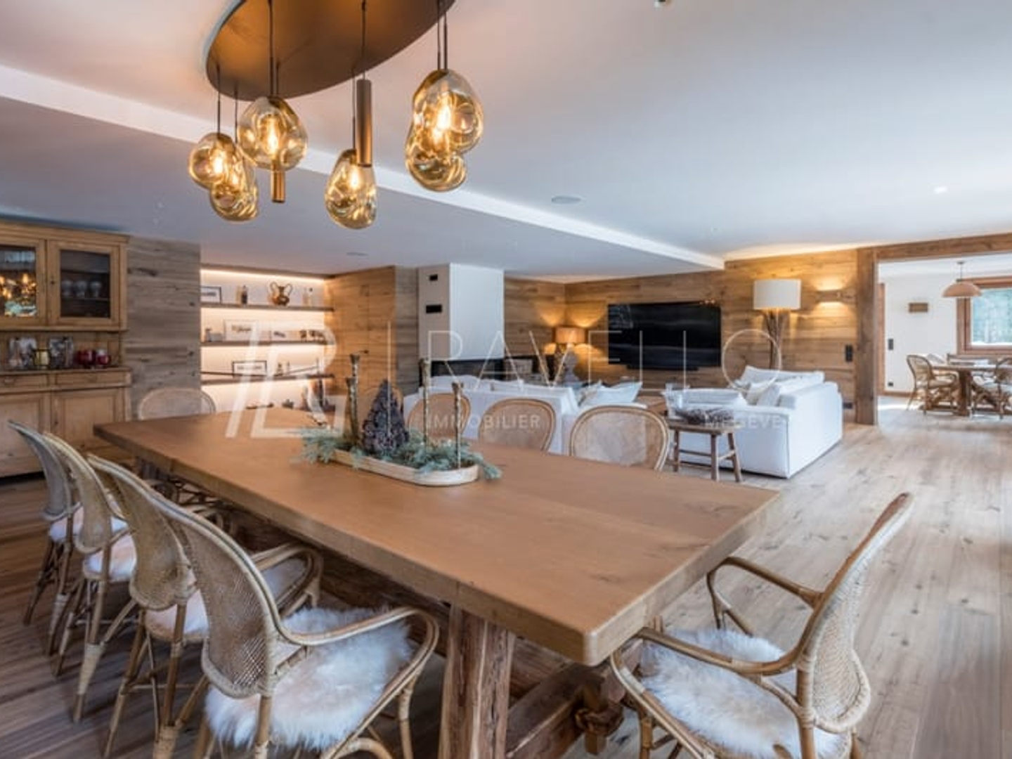 Maison à vendre - 8 pièces - 431m2 - Megève (74120)
