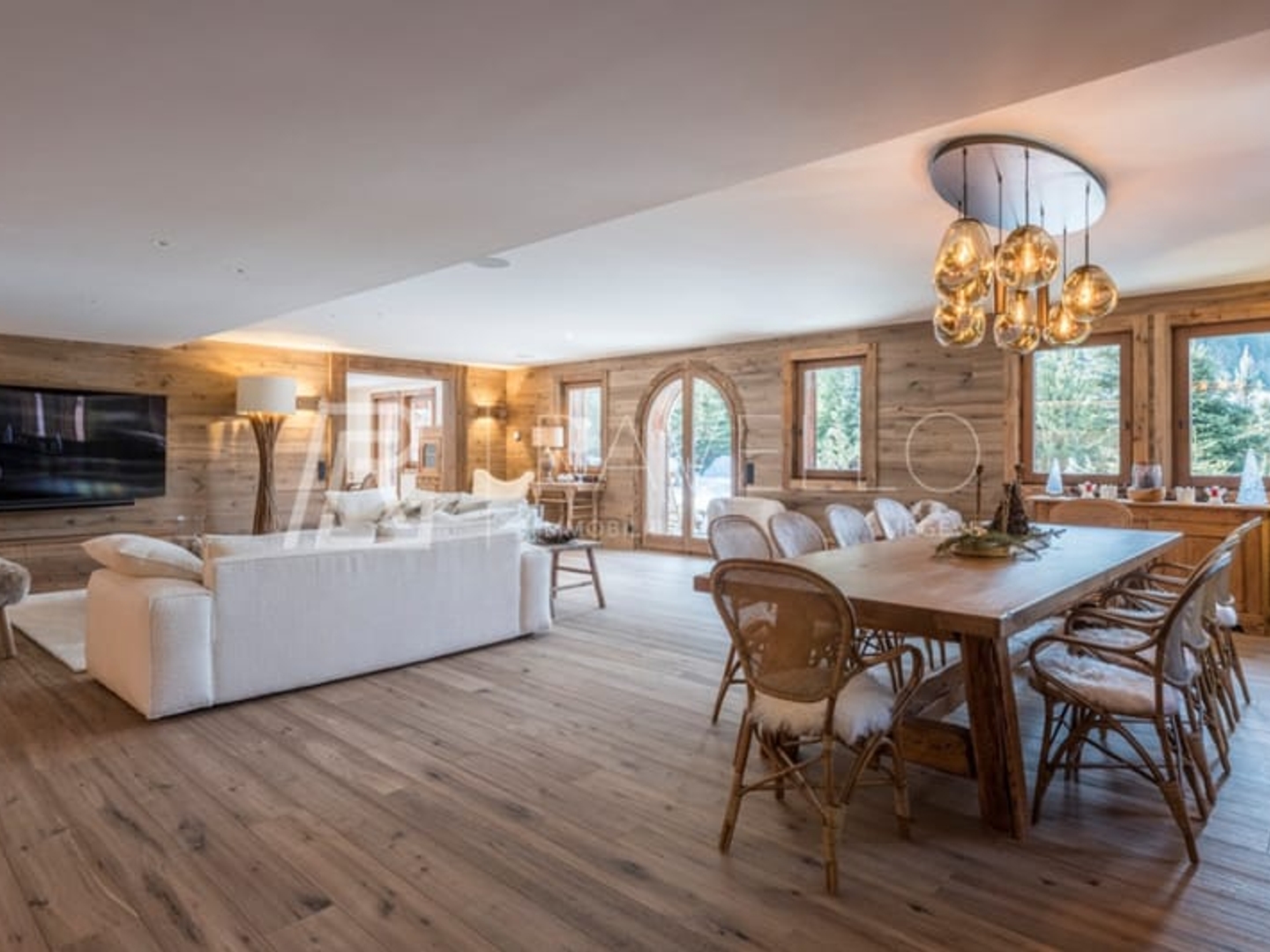Maison à vendre - 8 pièces - 431m2 - Megève (74120)