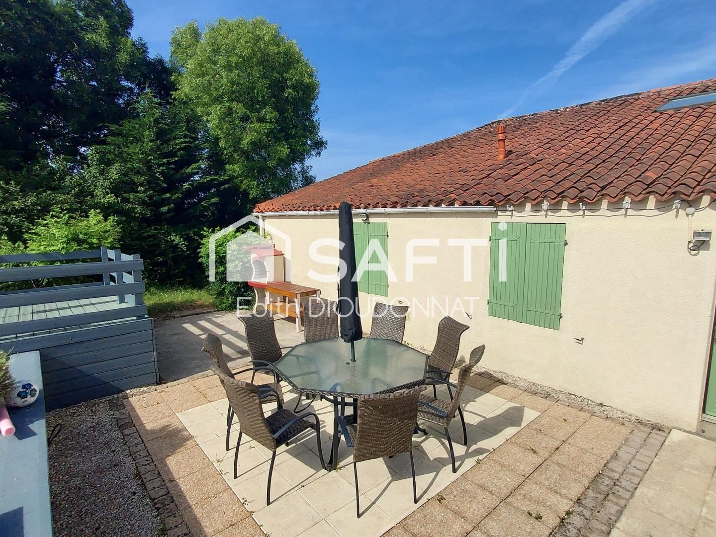 Maison à vendre - 5 pièces - 126m2 - Le Champ-Saint-Père (85540)