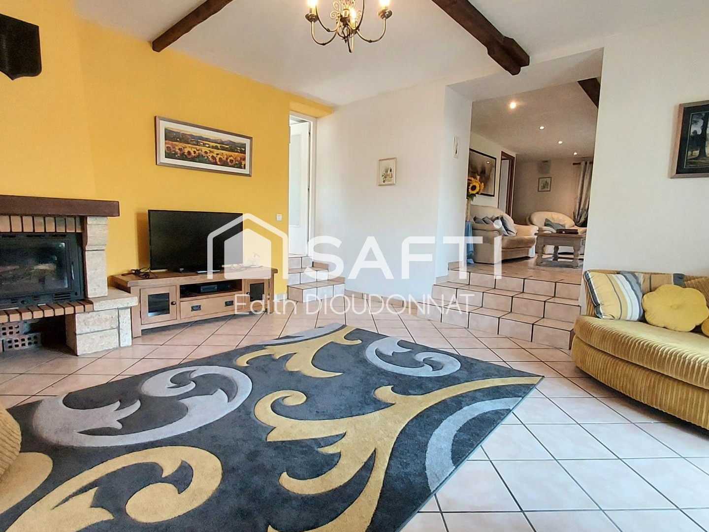 Maison à vendre - 5 pièces - 126m2 - Le Champ-Saint-Père (85540)