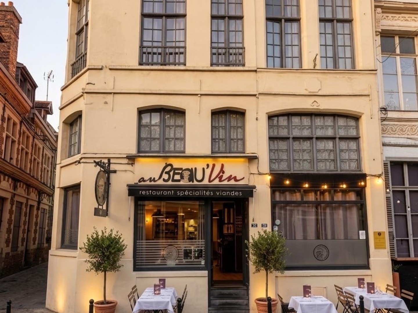 Fond de commerce clé en main - Au Beau'Vin institution de la viande