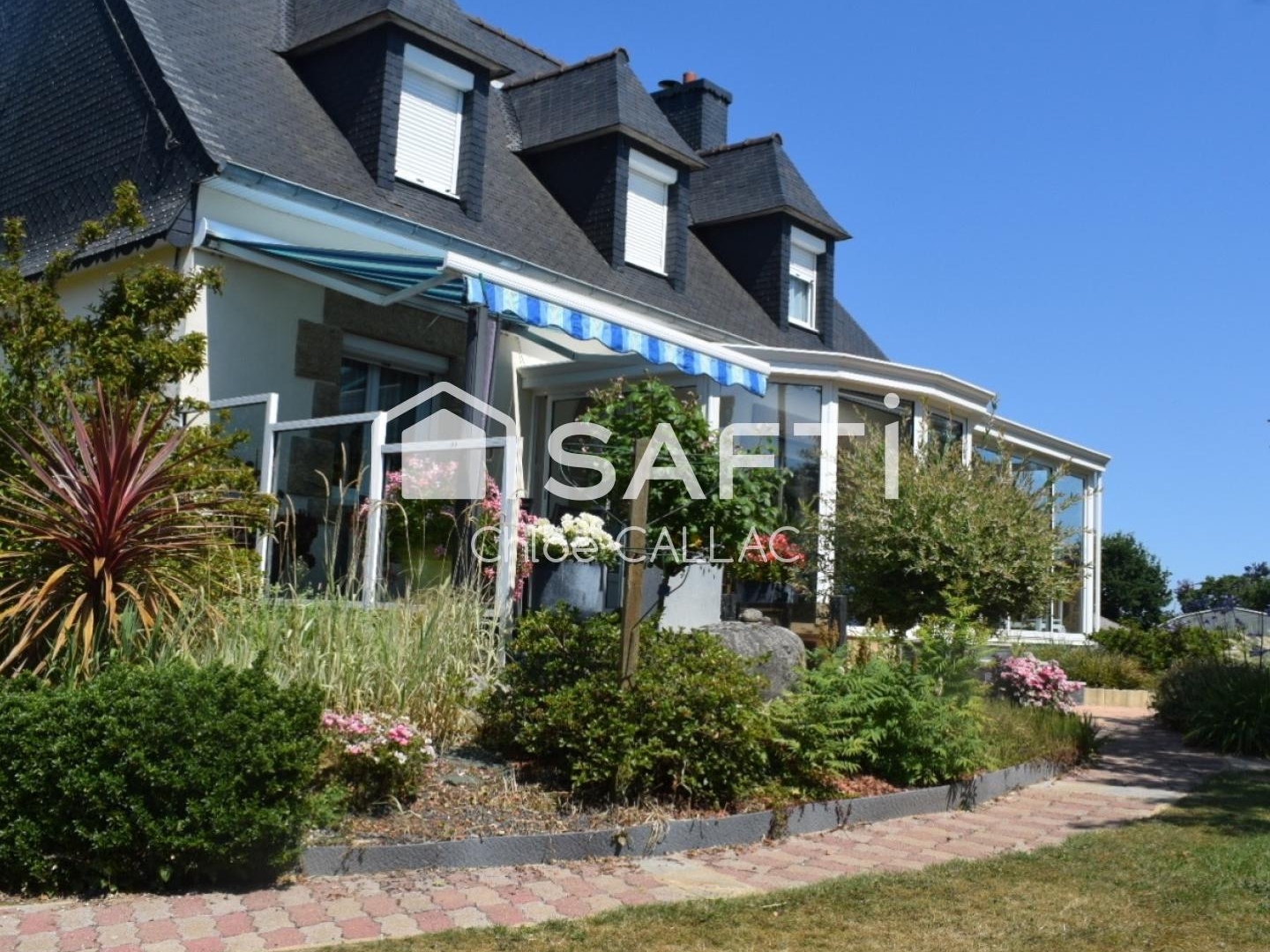 Maison à vendre - 5 pièces - 102m2 - Pédernec (22540)