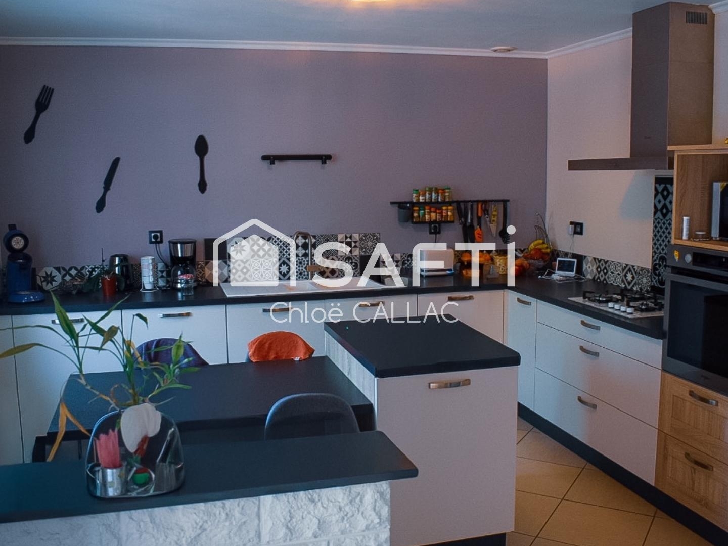 Maison à vendre - 5 pièces - 102m2 - Pédernec (22540)