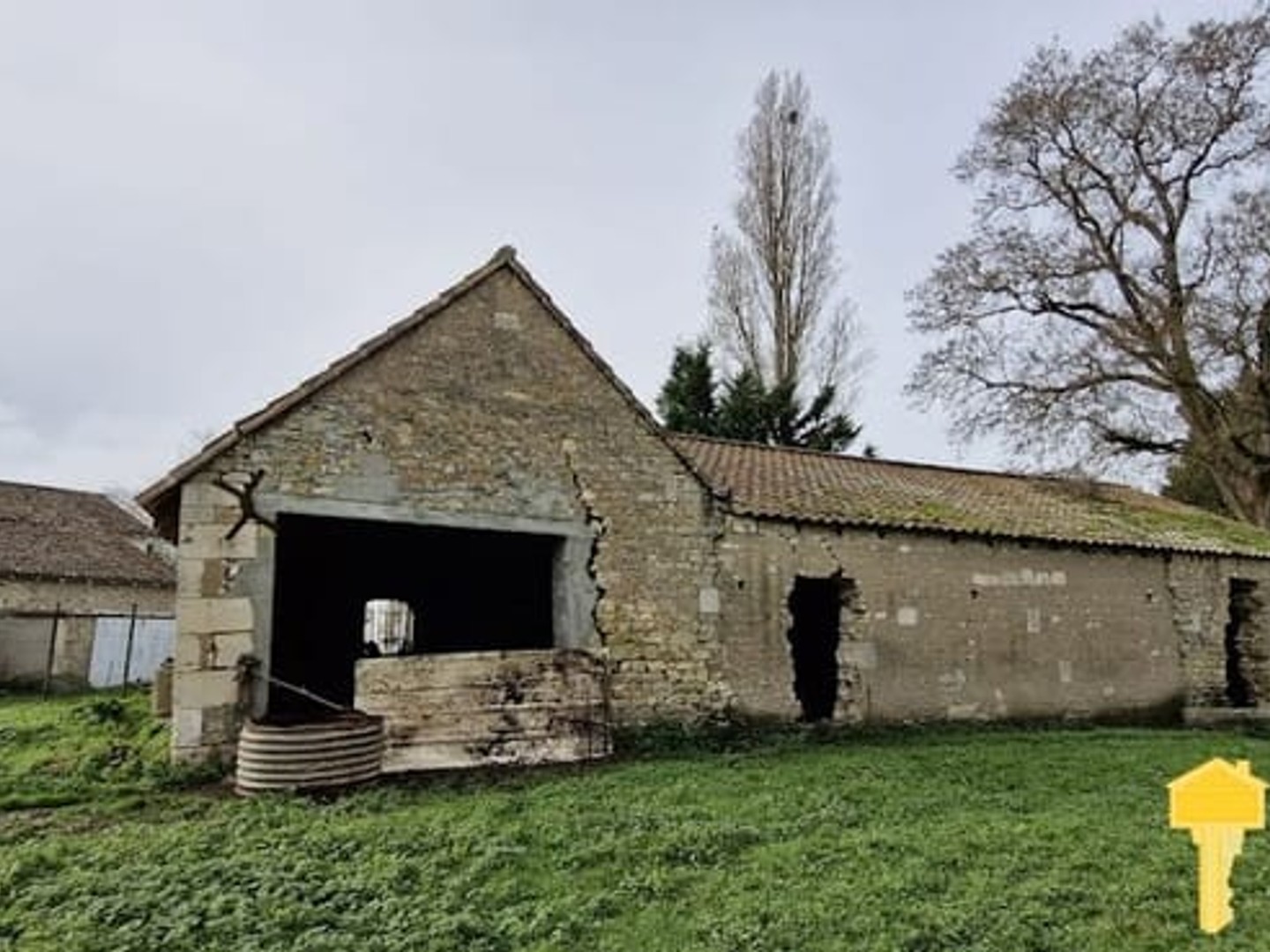 Maison 1 pièce 200 m²