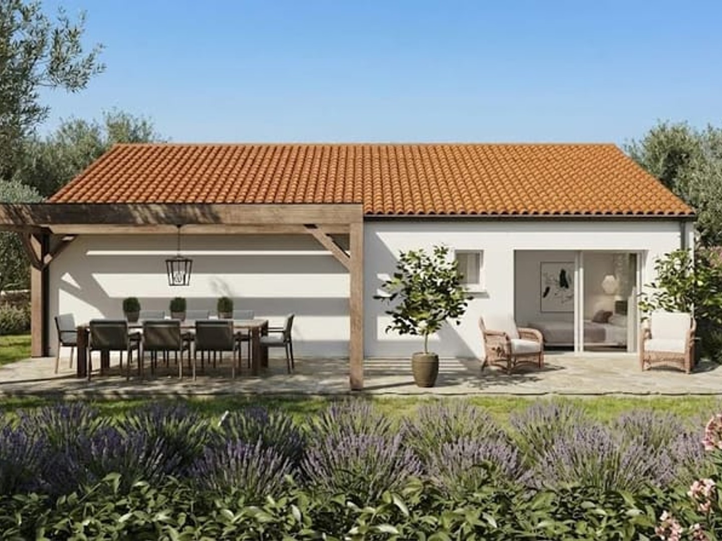 Maison à vendre - 2 pièces - 50m2 - Vivonne (86370)
