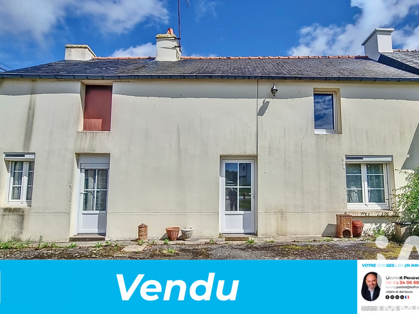 Maison 3 pièces 70 m²