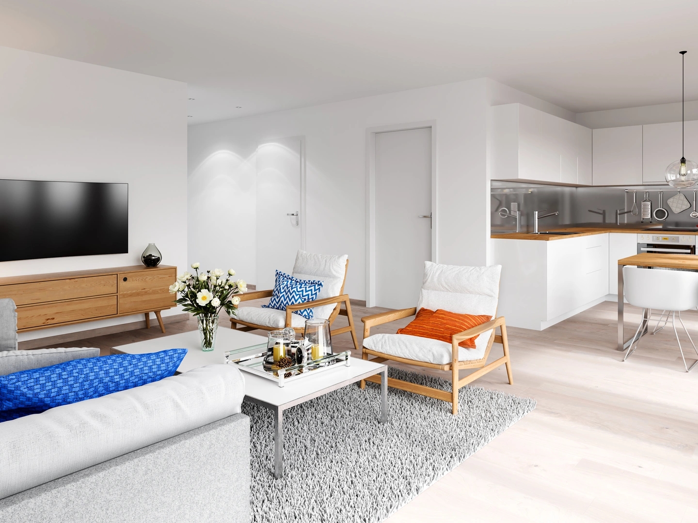 Appartement 2 pièces 48 m²