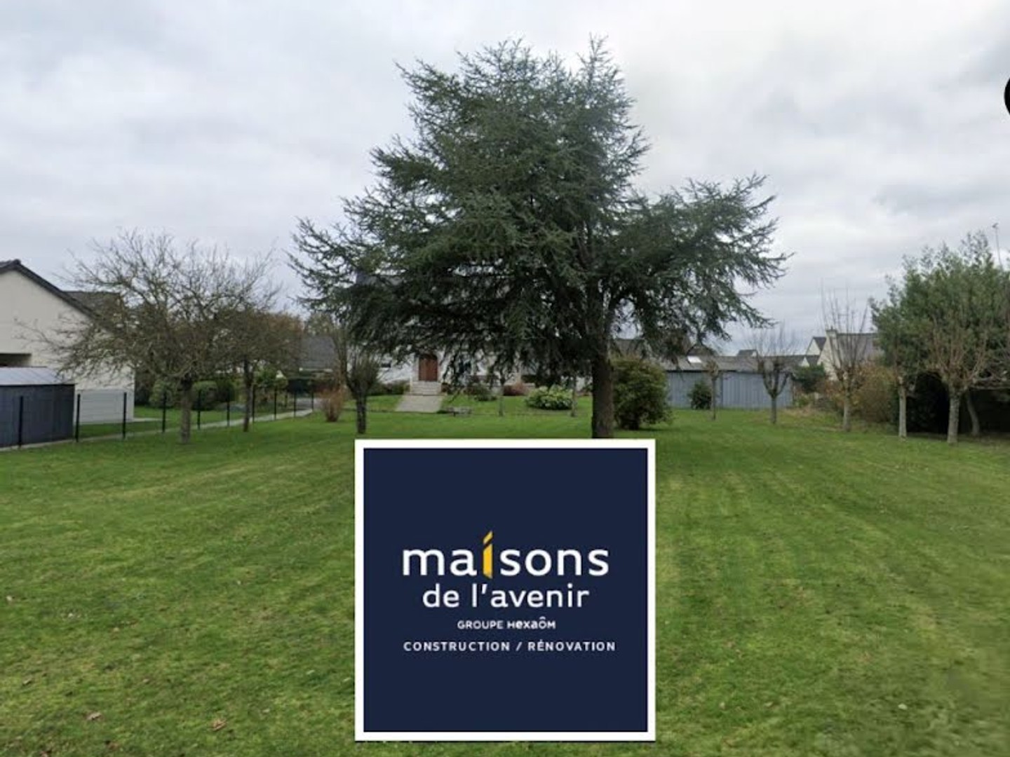 Terrain 501 m²