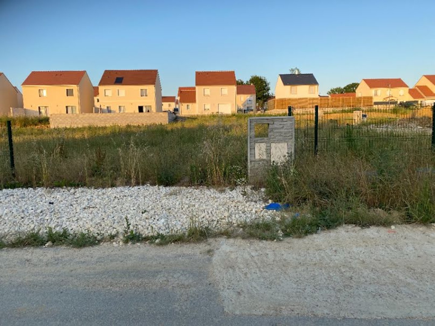 Terrain 435 m²