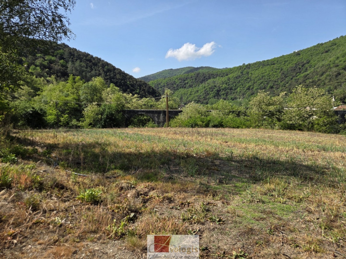 Terrain à vendre - 2226m2 - Sumène (30440)