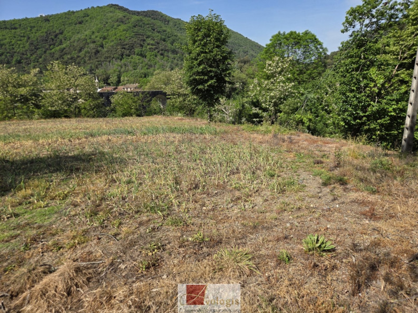 Terrain à vendre - 2226m2 - Sumène (30440)