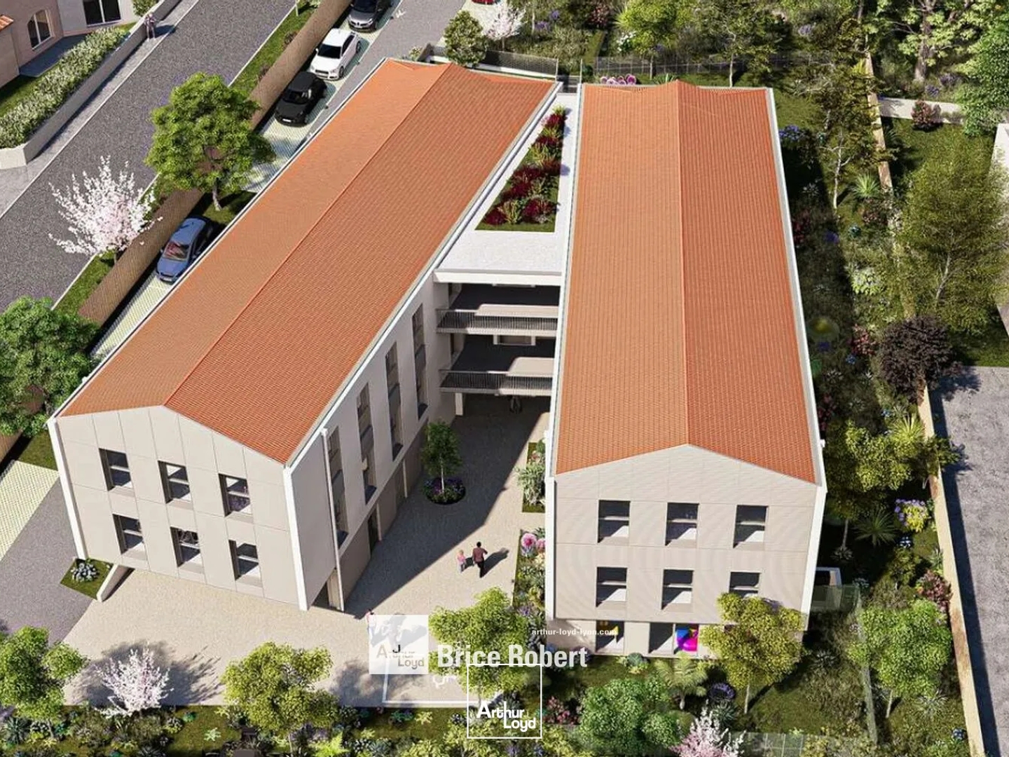 Locaux à vendre - 1413m2 - Saint-Cyr-Au-Mont... (69450)
