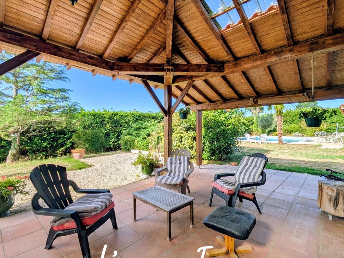 Maison à vendre - 7 pièces - 353m2 - Lombez (32220)