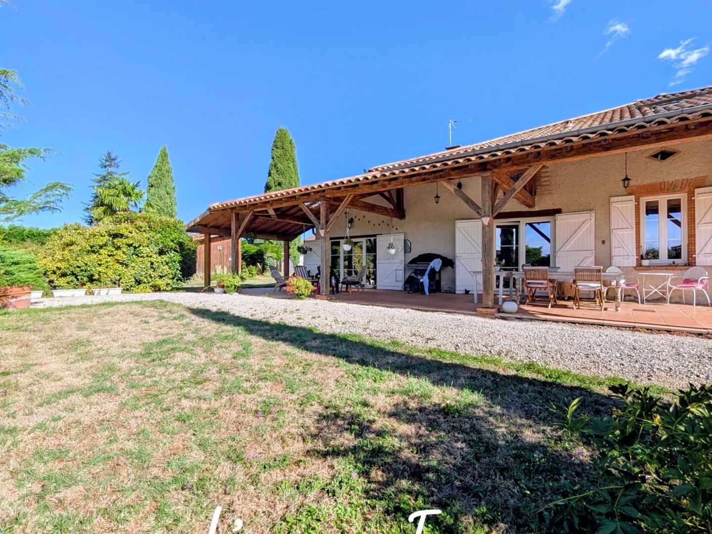 Maison à vendre - 7 pièces - 353m2 - Lombez (32220)