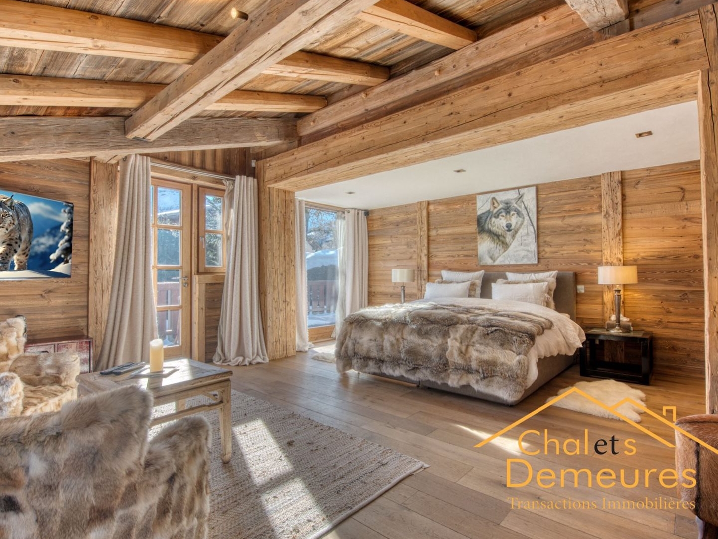 Maison à vendre - 9 pièces - 526m2 - Megève (74120)
