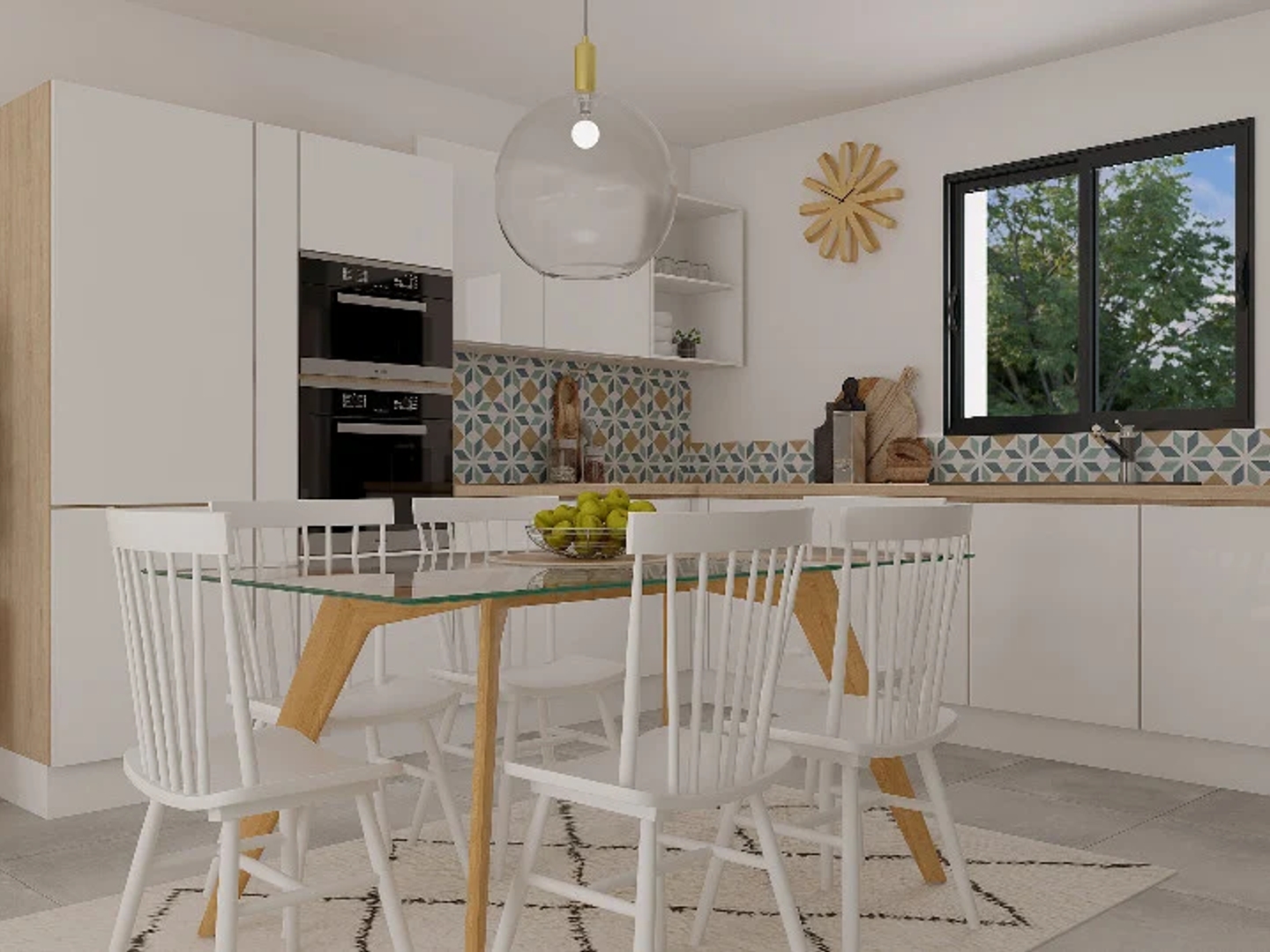 Maison à vendre - 5 pièces - 98m2 - Modène (84330)