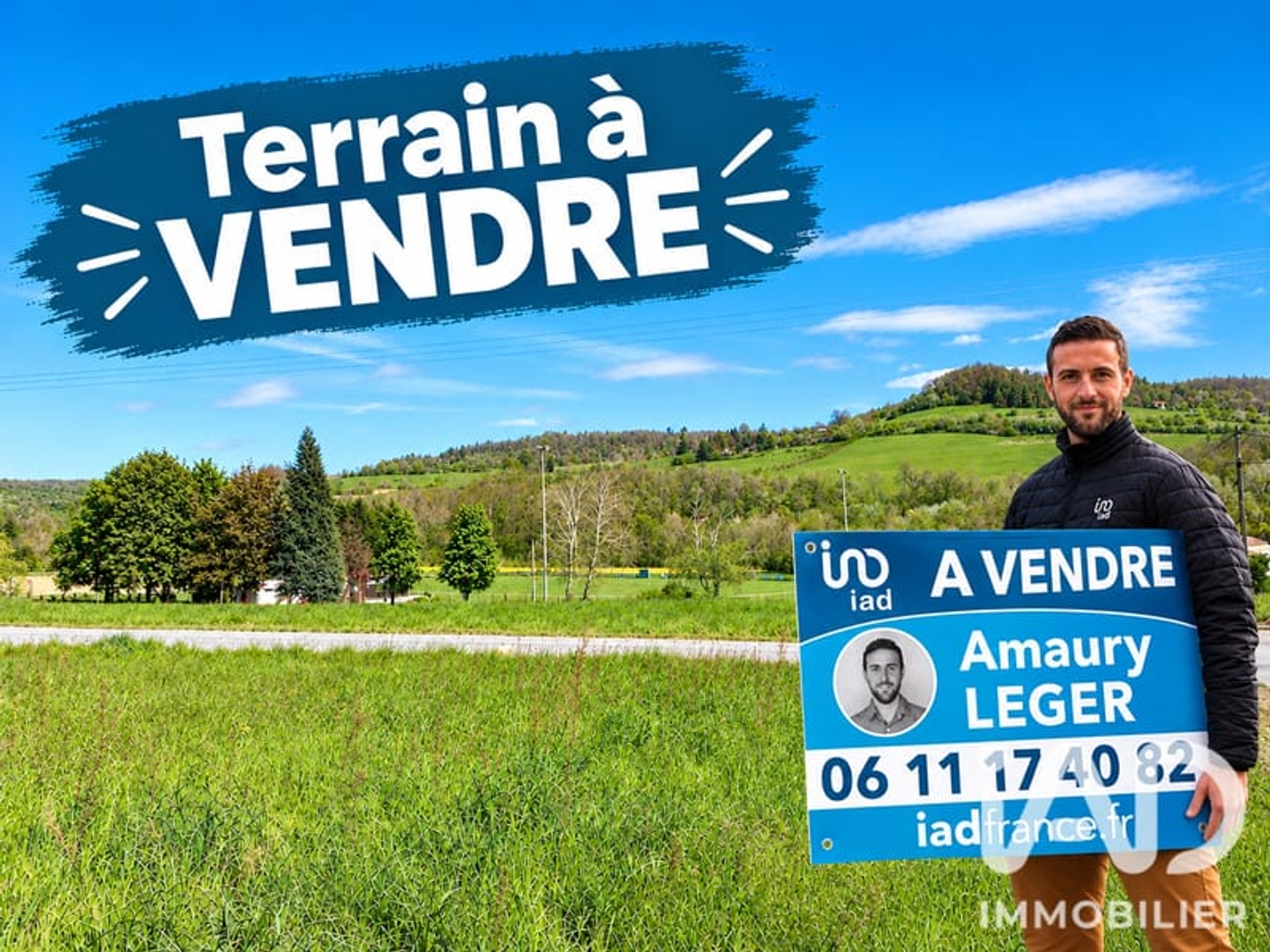 Terrain 989 m²