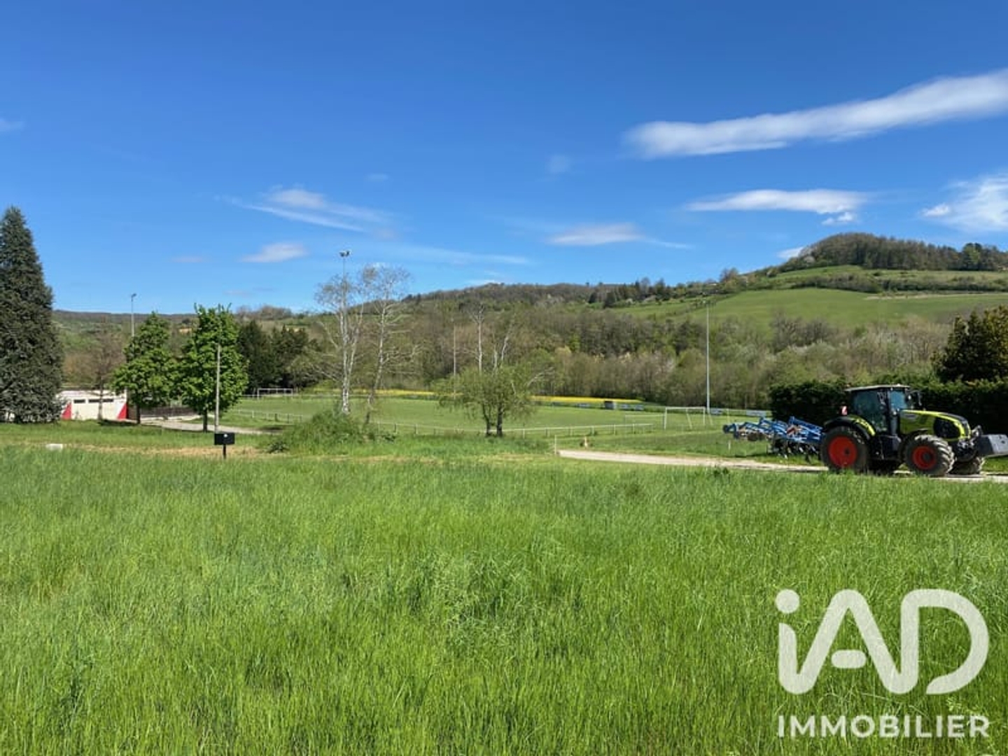 Terrain à vendre - 989m2 - Saint-Christophe-... (26350)