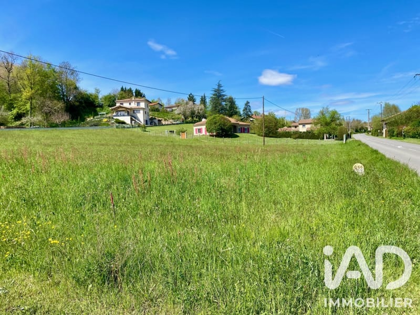 Terrain à vendre - 989m2 - Saint-Christophe-... (26350)