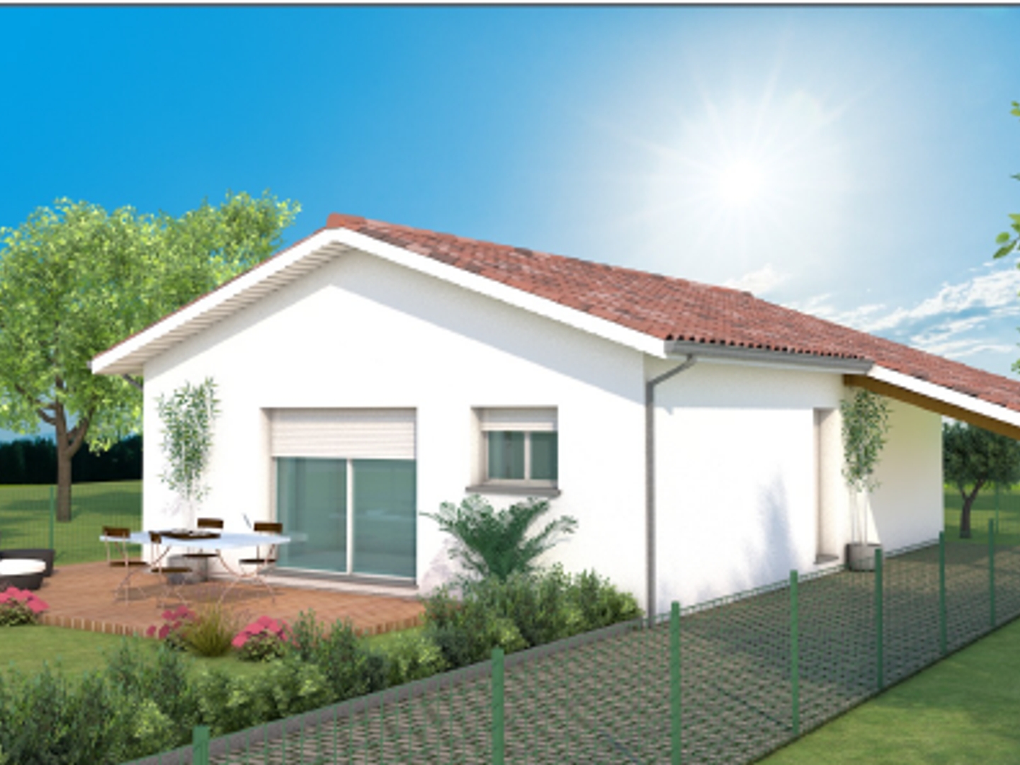 Maison neuve 4 pièces 77 m²
