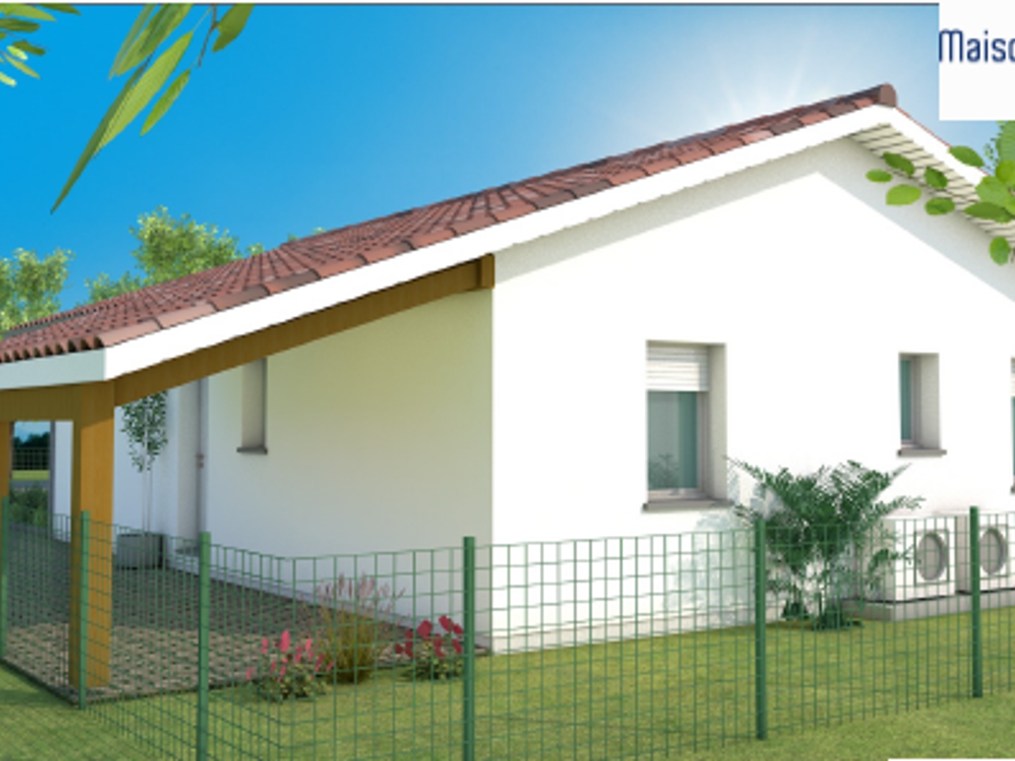 Maison à vendre - 4 pièces - 77m2 - Vielle-Saint-Girons (40560)