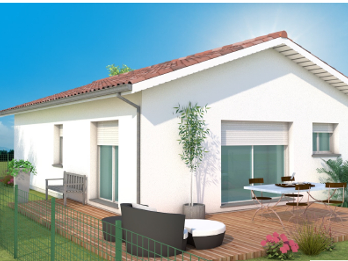 Maison à vendre - 4 pièces - 77m2 - Vielle-Saint-Girons (40560)