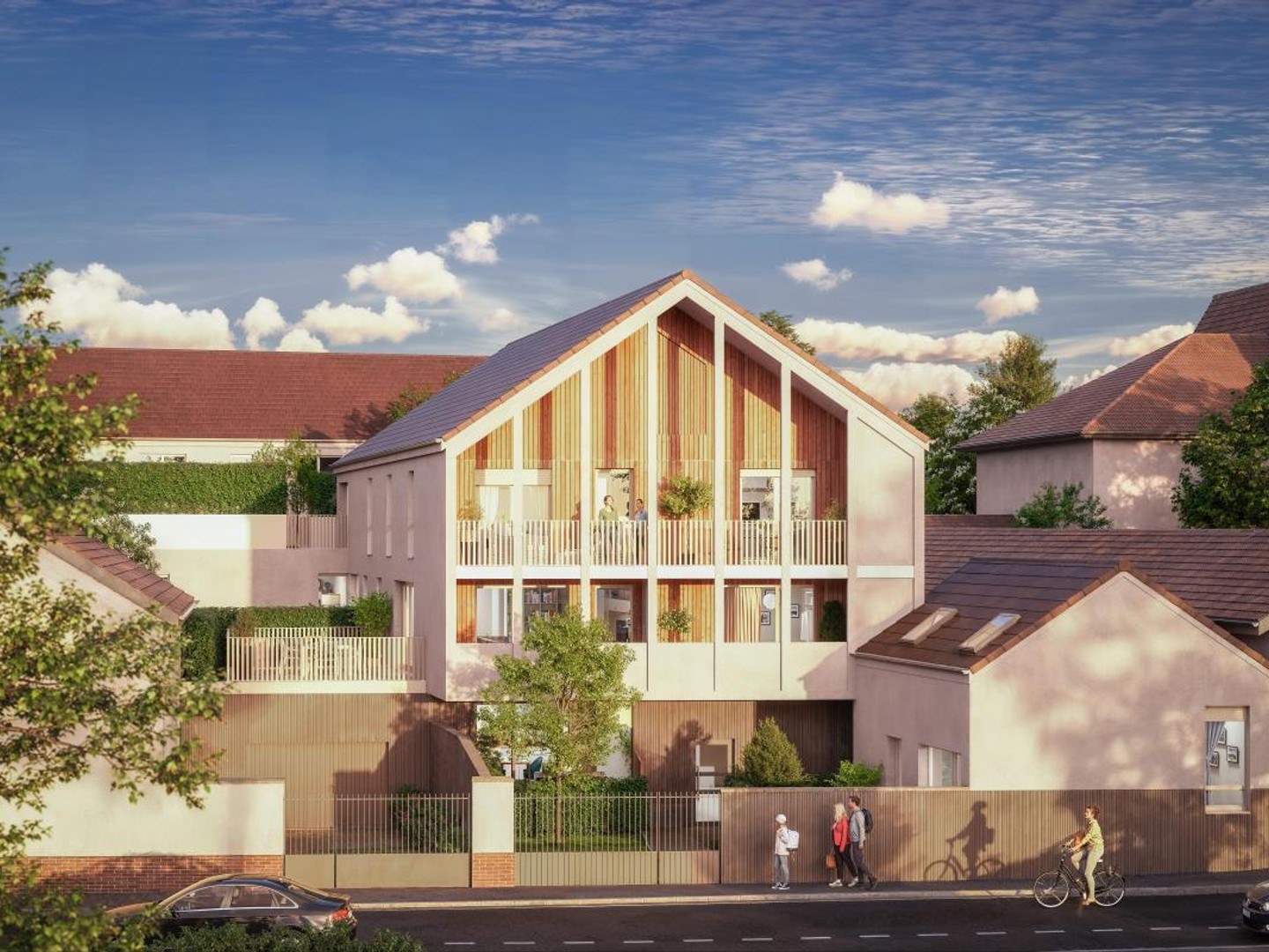 Appartement 2 pièces Villa des Arts à TROYES