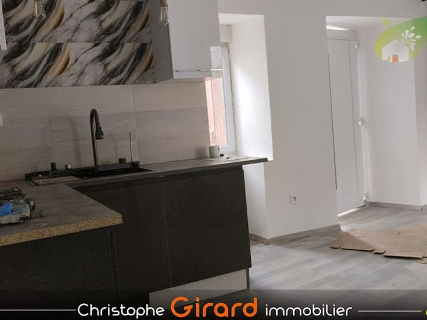 Maison à vendre - 1 pièce - 40m2 - Saint-Domineuc (35190)