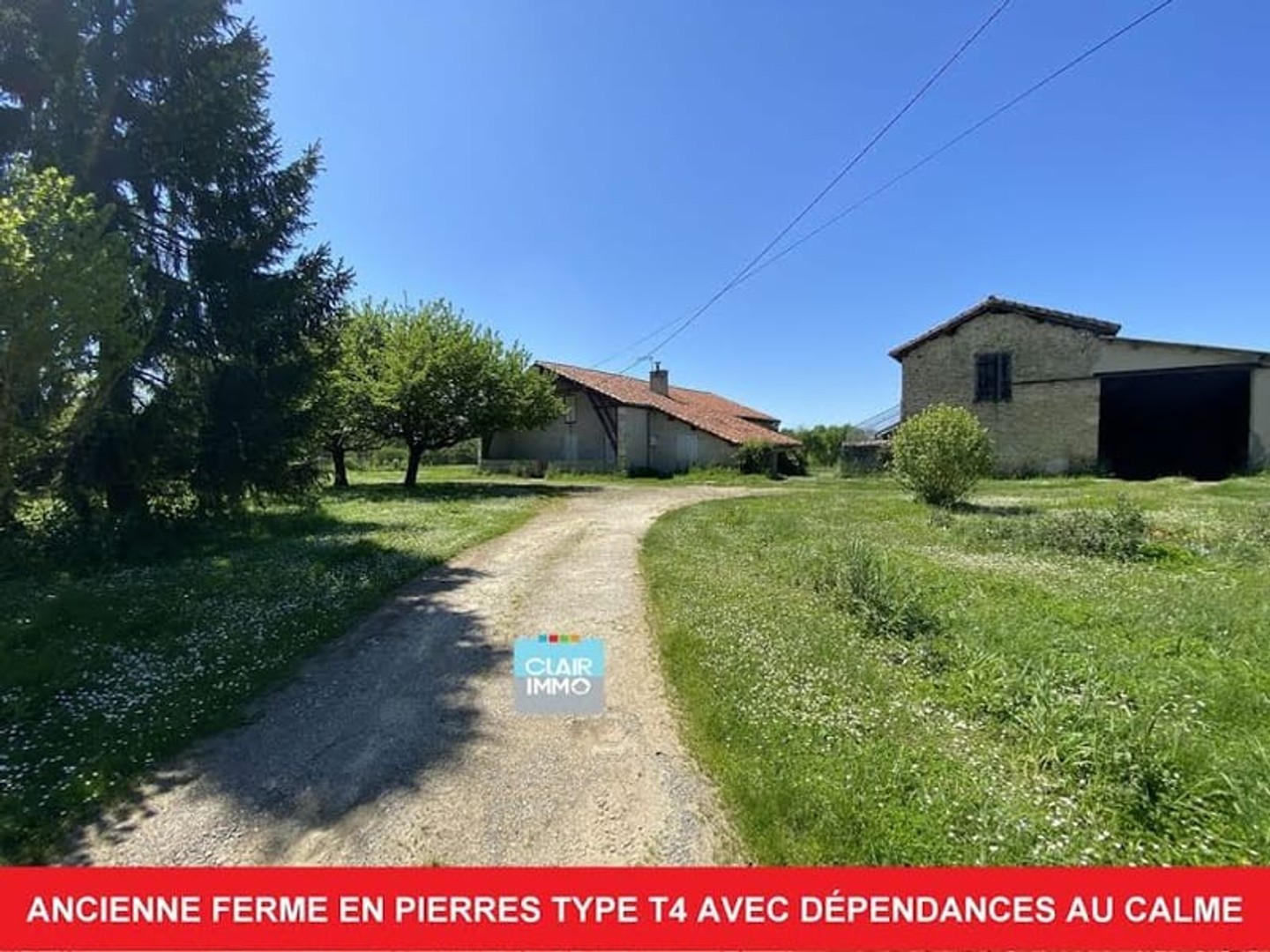 Ferme 4 pièces 85 m²