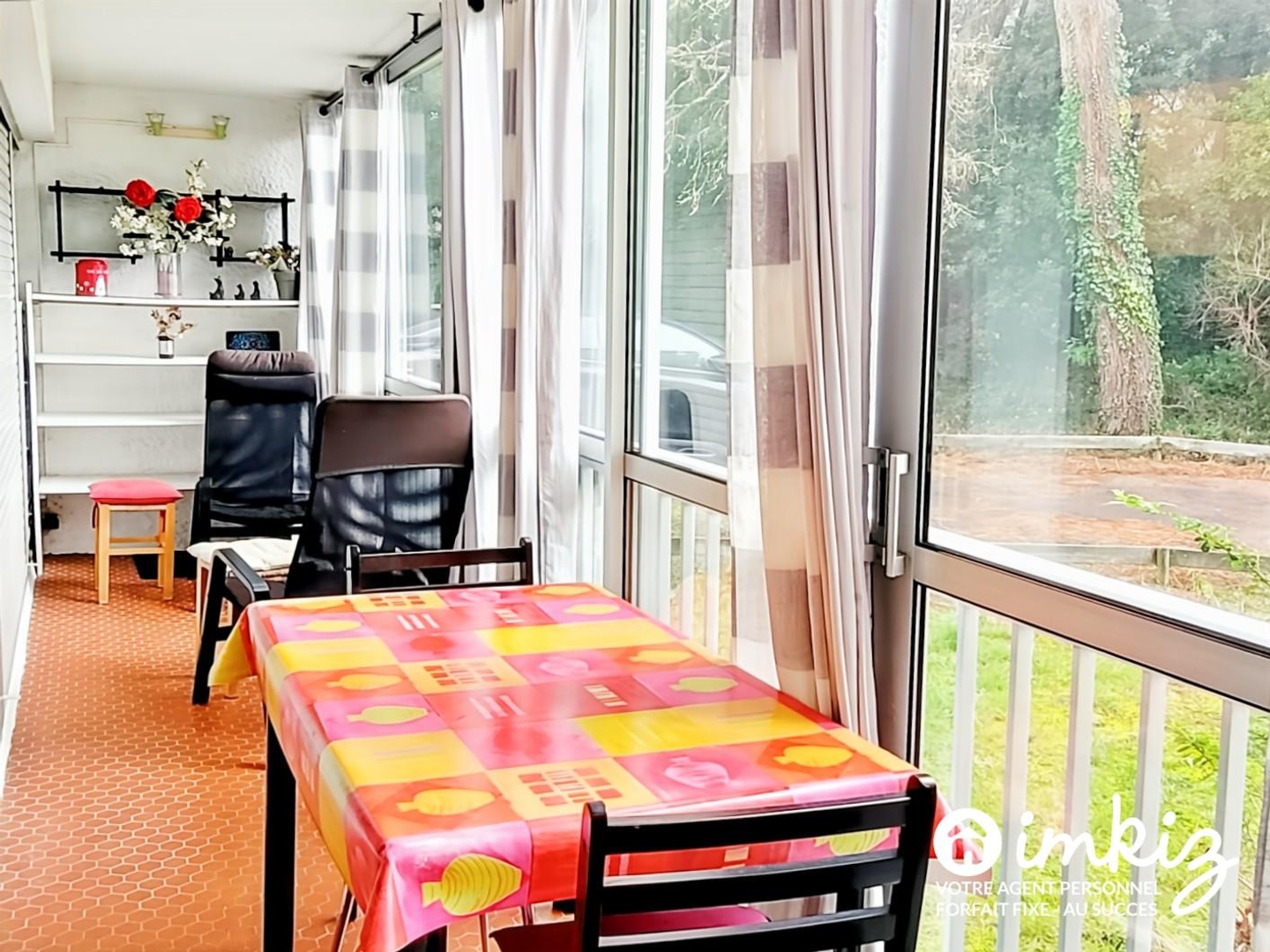 PARC DE LA GRANGE - APPARTEMENT T2