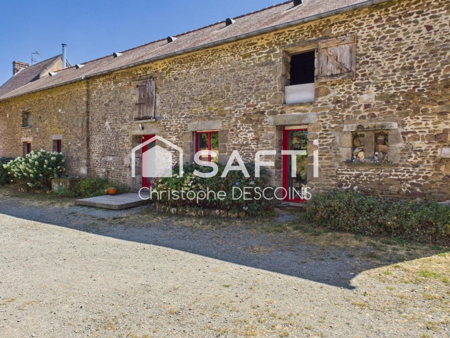 Maison à vendre - 5 pièces - 115m2 - Hardanges (53640)