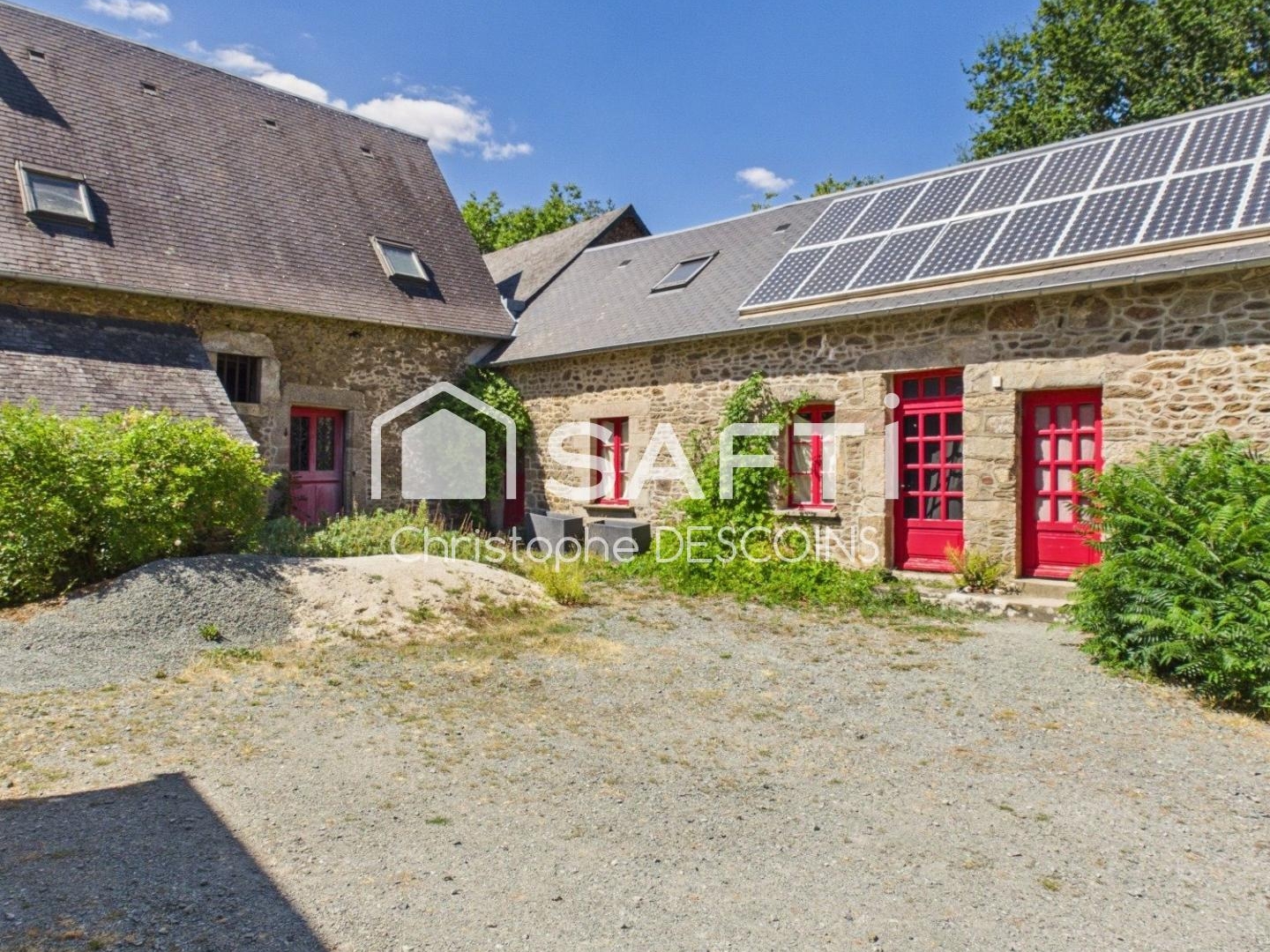 Maison à vendre - 5 pièces - 115m2 - Hardanges (53640)