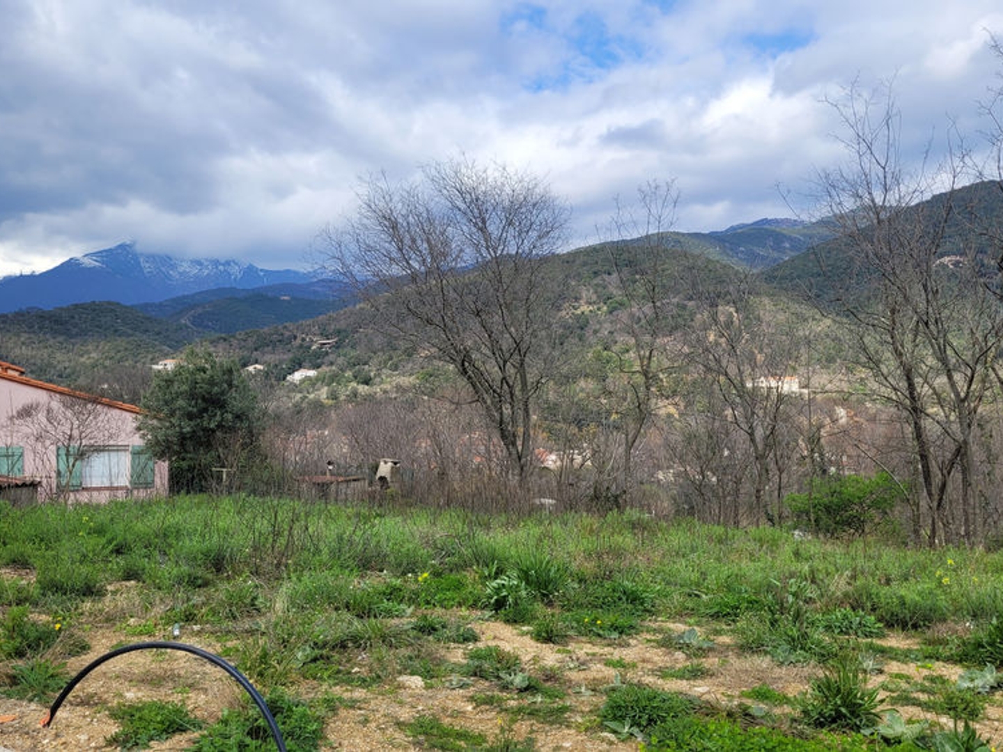 Terrain constructible
