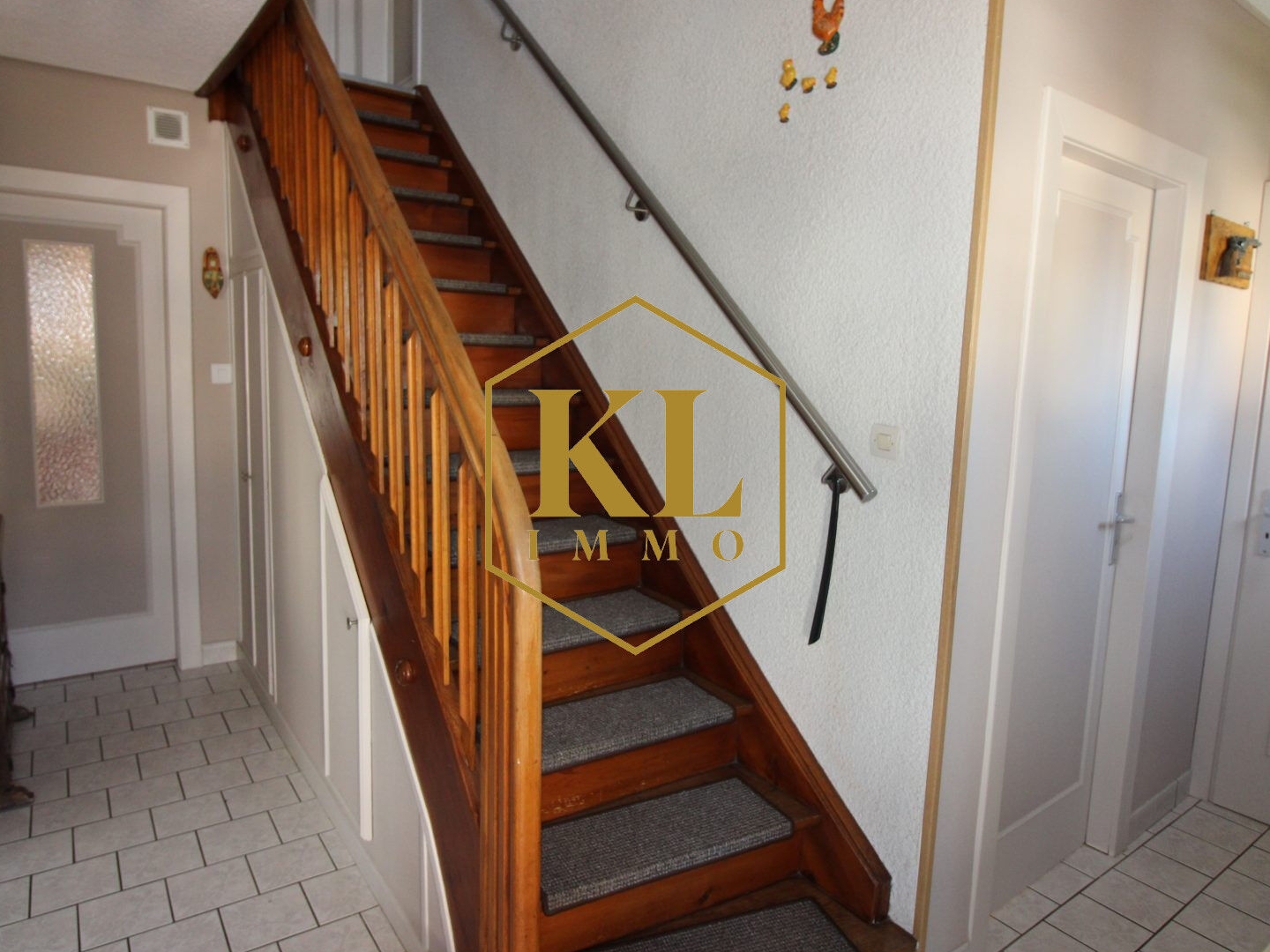 Maison à vendre - 5 pièces - 92m2 - Kaysersberg Vignoble (68240)