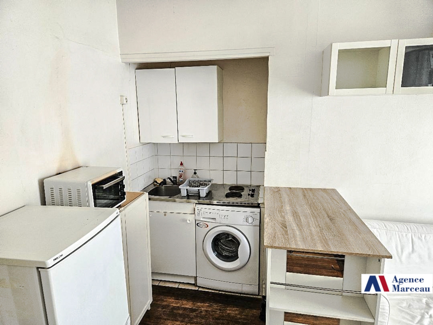Appartement à vendre - 2 pièces - 22m2 - Courbevoie (92400)