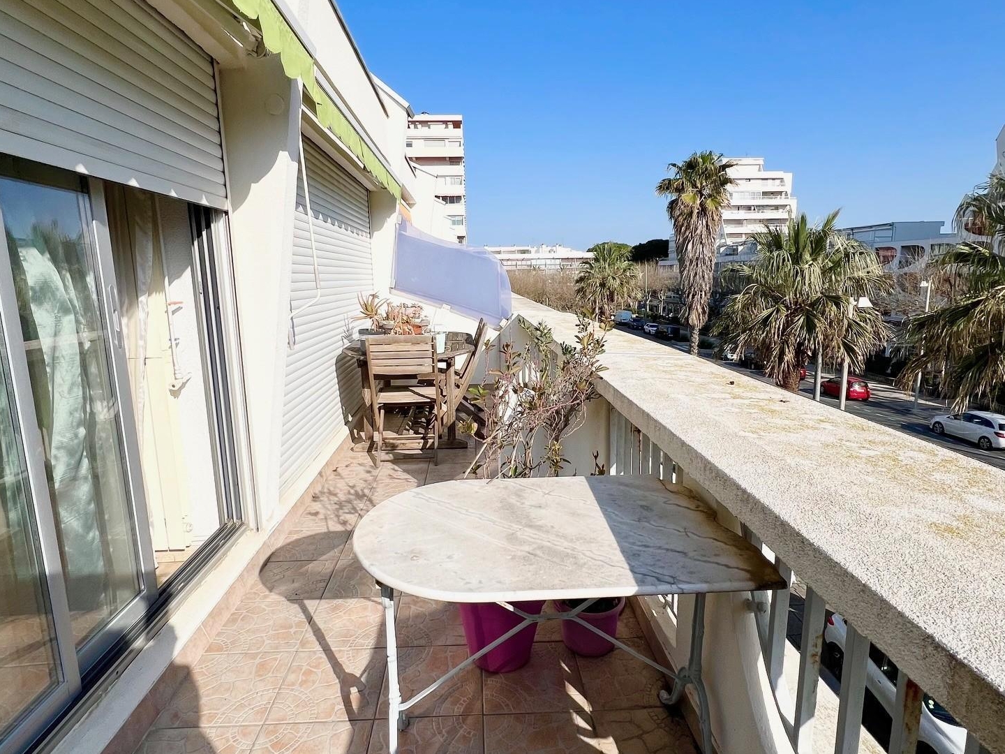 Appartement à vendre - 3 pièces - 54m2 - La Grande-Motte (34280)