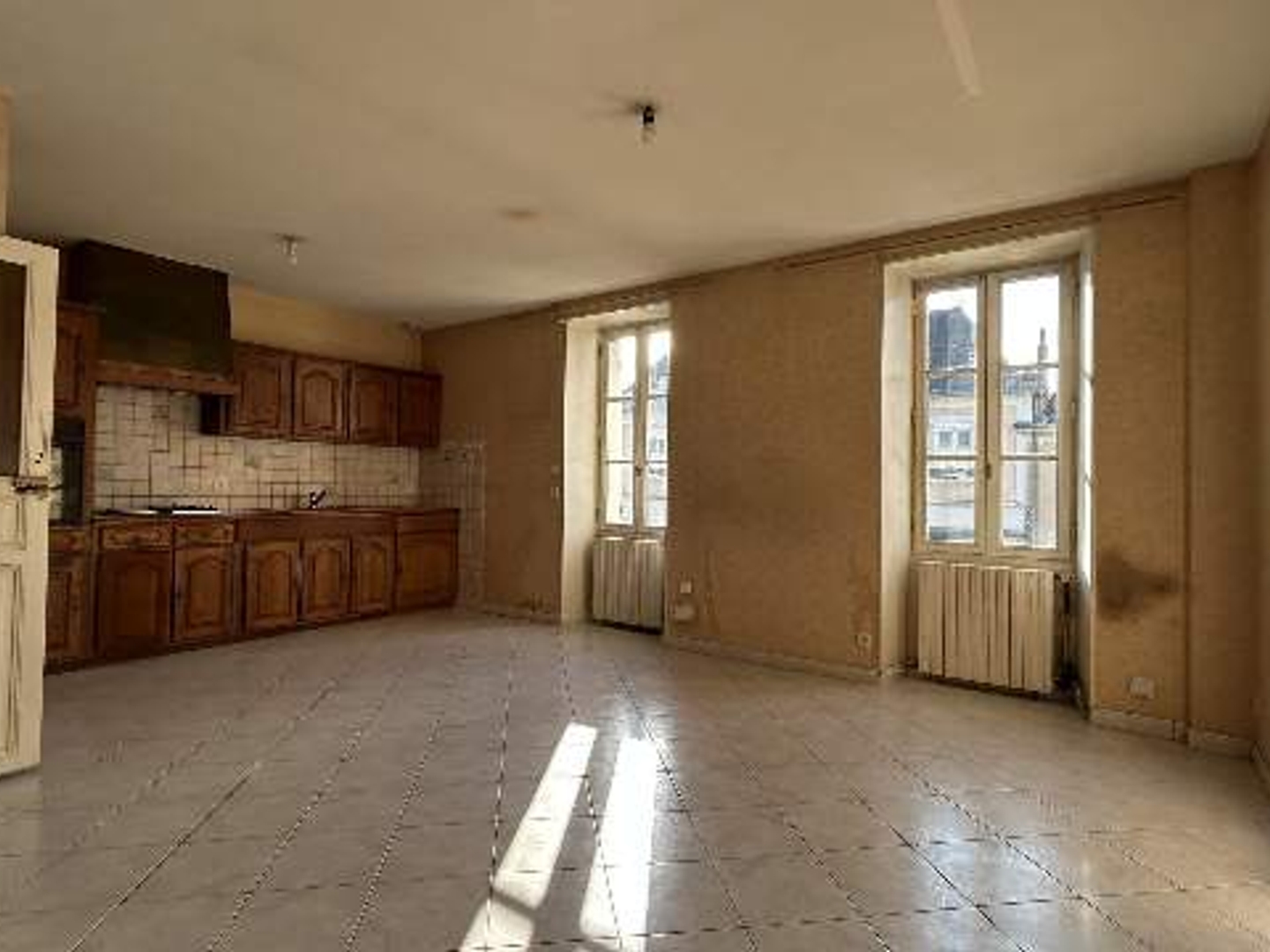 Immeuble 120 m²