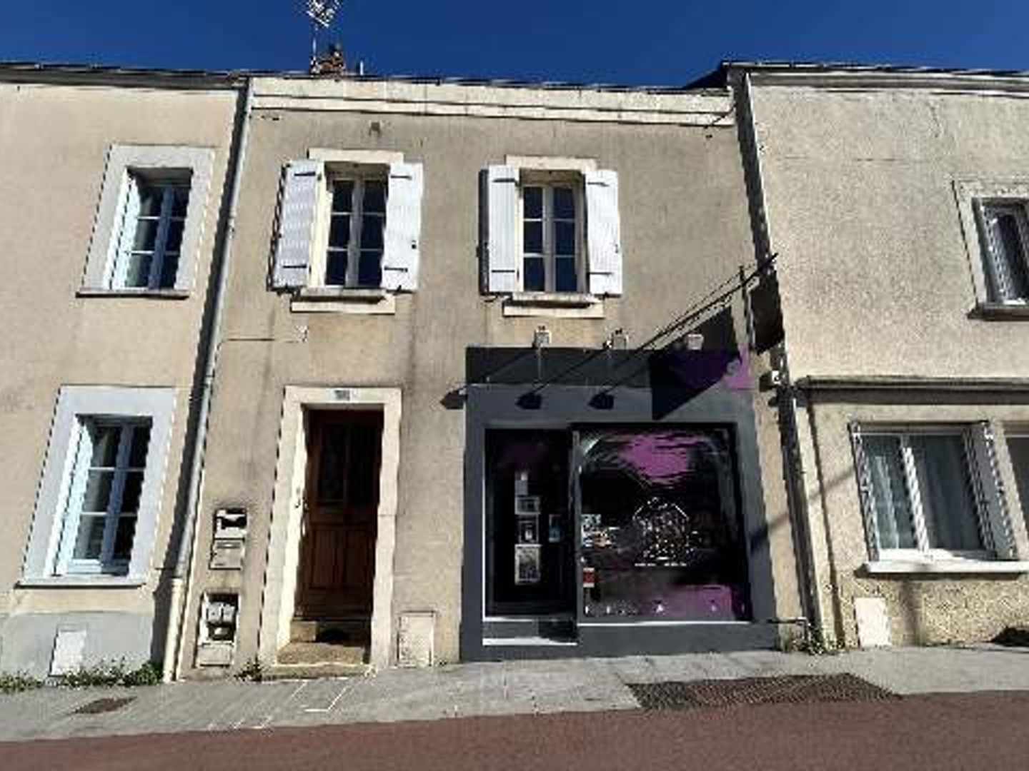 Immeuble à vendre - 120m2 - Château-Gontier-S... (53200)